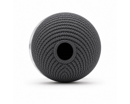 Interactive Treat Dispensing Dog Toy – Rolling Food Puzzle Toy for Dogs with Textured Grip Ends