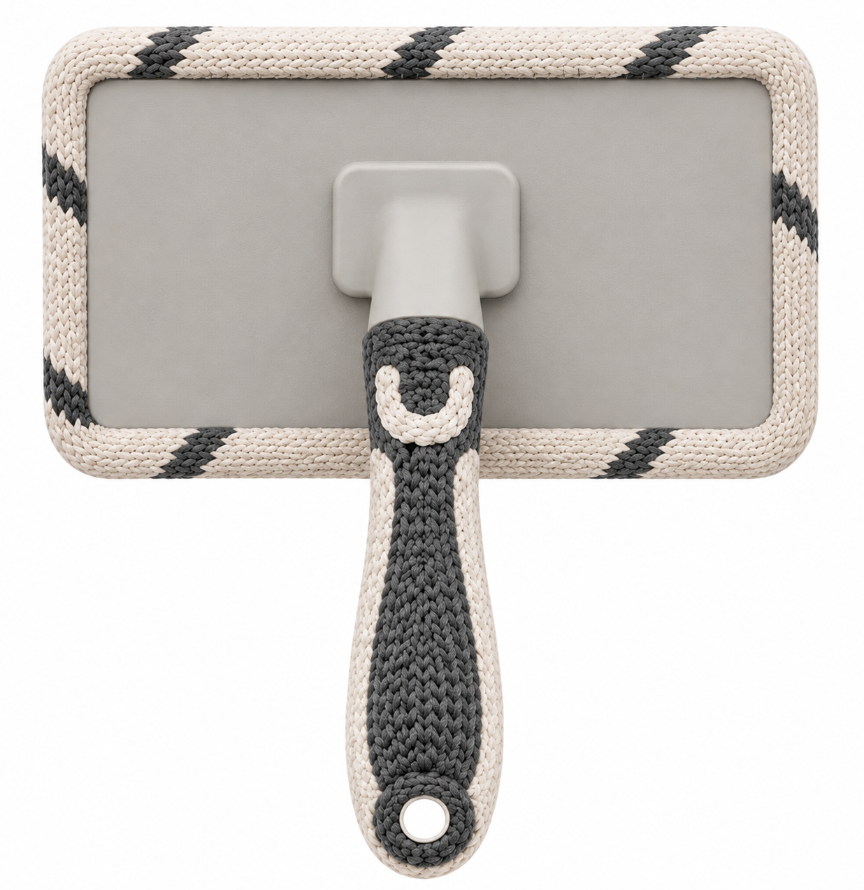 Self Cleaning Slicker Dog Brush – Rectangular Pet Grooming Brush for Shedding, Detangling and Coat Maintenance